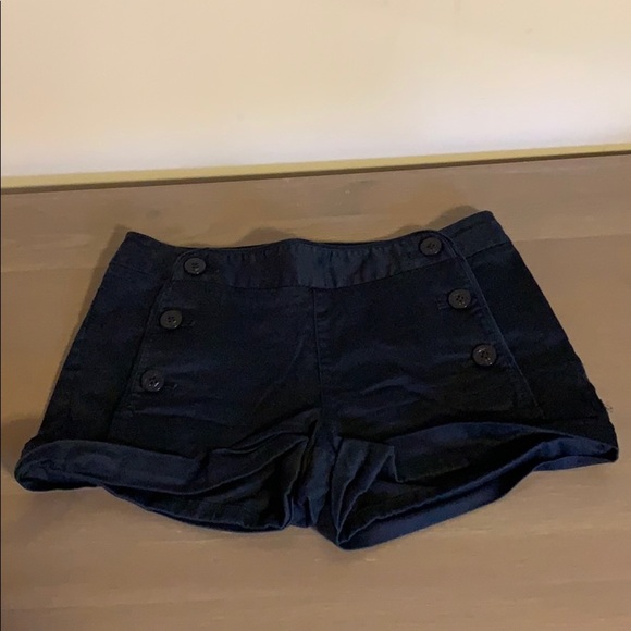 Aritzia Talula “Starboard” Black & Blue Shorts (2 Pcs.) - Women’s Size 0 - Picture 4 of 7
